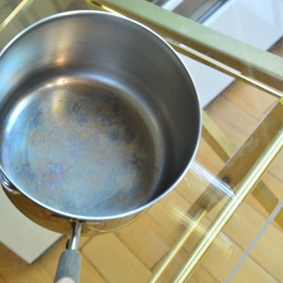 REVERE WARE 2 Qt Copper Bottom Pot With Lid - Picture 5 of 10